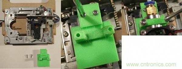 變廢為寶，看老式DVD如何改造成3D打印機(jī)？