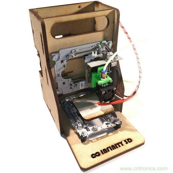 變廢為寶，看老式DVD如何改造成3D打印機(jī)？