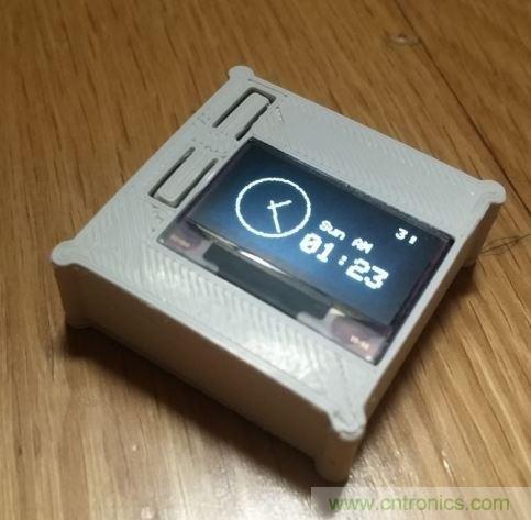 全民創(chuàng)客時(shí)代，自己DIY一個(gè)智能手表