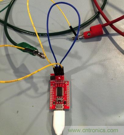  圖5：測(cè)試轉(zhuǎn)換器。