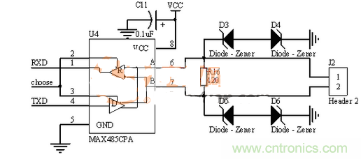 專家詳解:光耦合器RS485的典型應(yīng)用設(shè)計