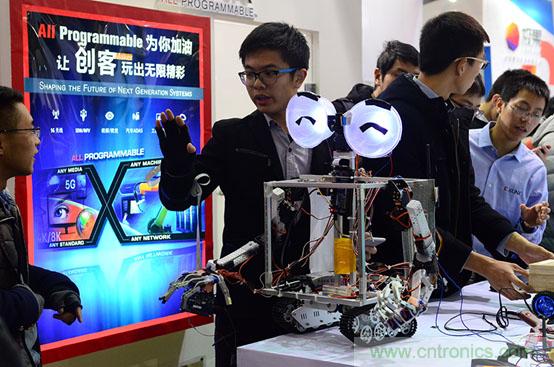 由十余款創(chuàng)客設計看FPGA如何在智能硬件界&ldquo;大展拳腳&rdquo;？