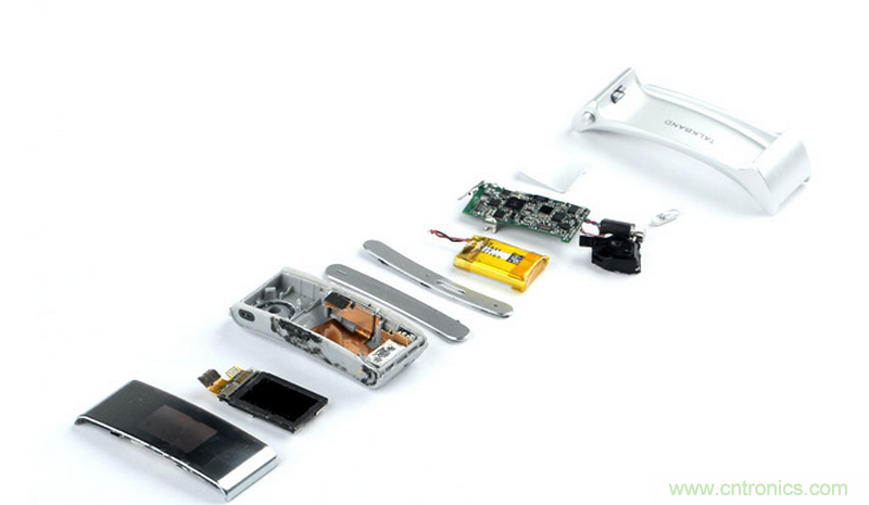 華為智能手環(huán)TalkBand B2拆解分析，時尚，輕便，觀感極好！