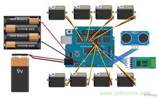想要DIY一個(gè)會(huì)打招呼的超萌機(jī)器人嗎？猛戳這里