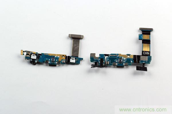 三星S6 Edge+拆解：比S6 Edge加在哪里？