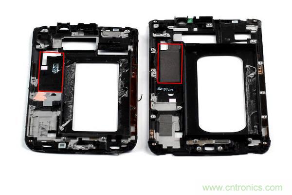 三星S6 Edge+拆解：比S6 Edge加在哪里？