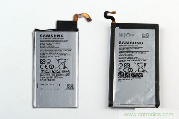 三星S6 Edge+拆解：比S6 Edge加在哪里？