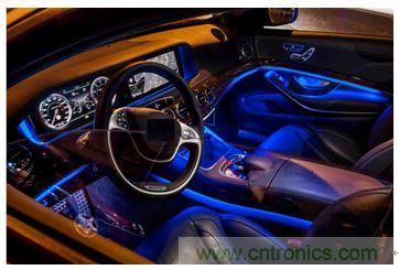 深度解析車內(nèi)環(huán)境照明解決方案為何受到OEM汽車廠商爭相追捧？