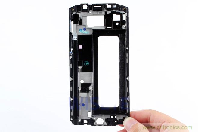 Galaxy Note5拆解，與S系列差距日漸模糊