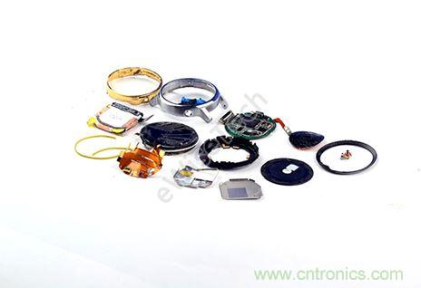 MOTO 360二代智能手表拆解：只有細節(jié)，沒有亮點