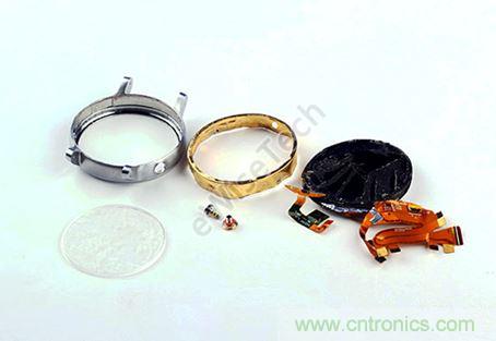 MOTO 360二代智能手表拆解：只有細節(jié)，沒有亮點