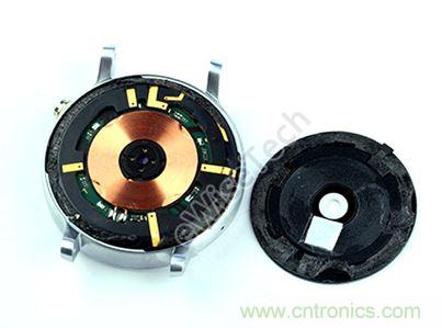 MOTO 360二代智能手表拆解：只有細節(jié)，沒有亮點