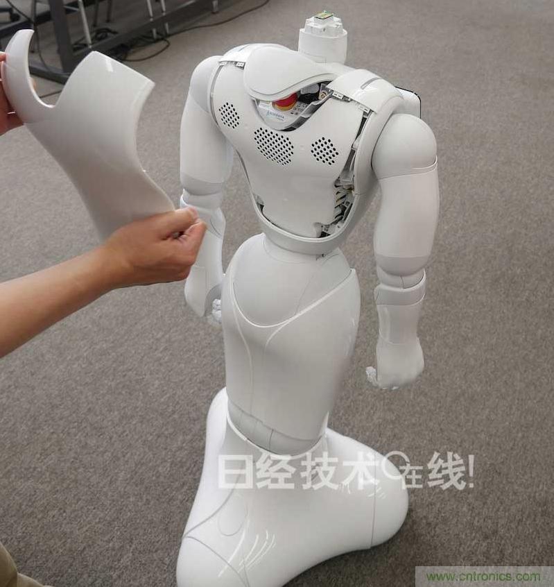 拆解筆記本不過(guò)癮，那就來(lái)拆拆日本情感機(jī)器人吧！