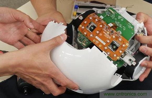 拆解筆記本不過(guò)癮，那就來(lái)拆拆日本情感機(jī)器人吧！