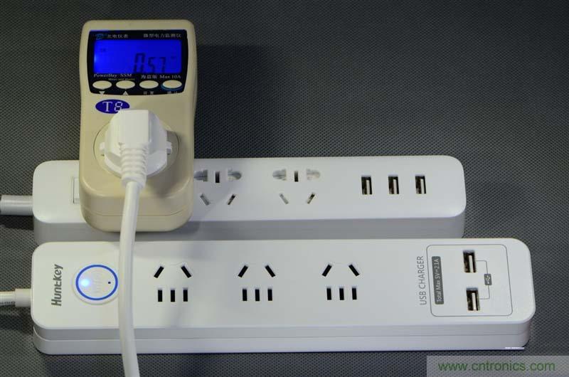 航嘉智能插線板拆解評(píng)測(cè)：看老牌機(jī)電如何&rdquo;秒殺&ldquo;后起之秀