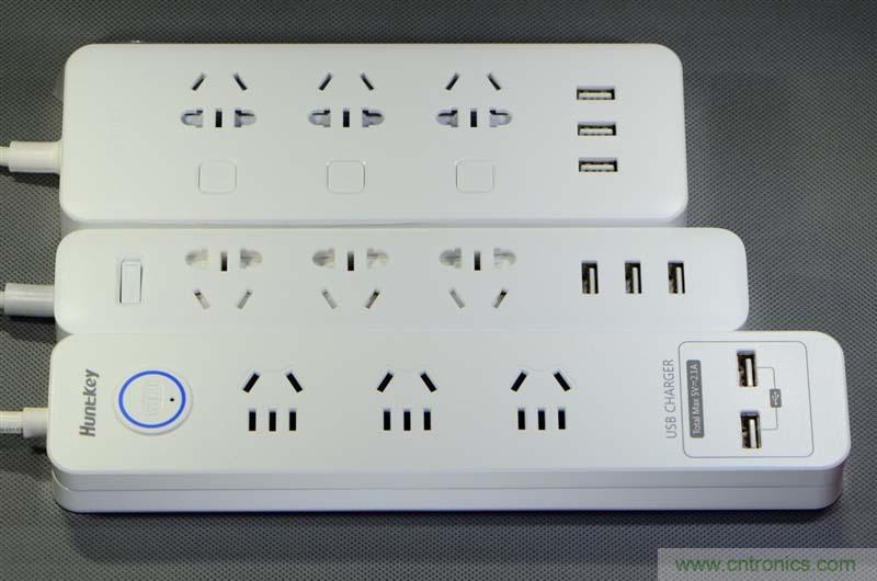 航嘉智能插線板拆解評(píng)測(cè)：看老牌機(jī)電如何&rdquo;秒殺&ldquo;后起之秀