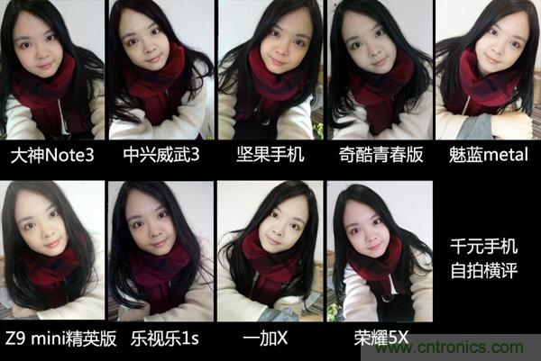 2015年9款千元智能手機橫評：誰才是紅海霸主？