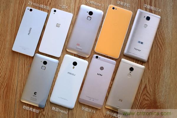 2015年9款千元智能手機橫評：誰才是紅海霸主？