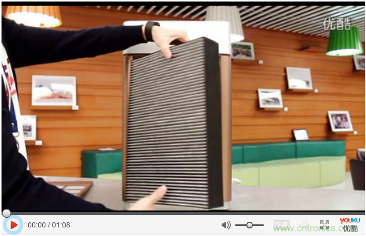 萊克KJ801空氣凈化器評測：超大空氣潔凈量！