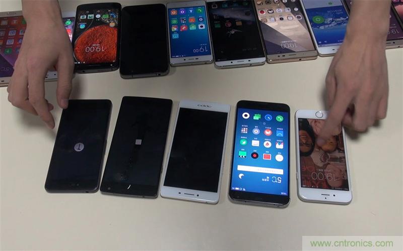 手機抗凍性能大挑戰(zhàn):iPhone被完爆