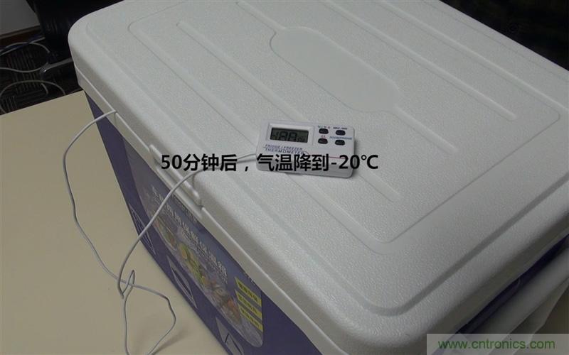 手機抗凍性能大挑戰(zhàn):iPhone被完爆