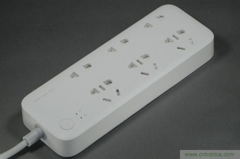 做工怒贊 神秘芯片！小米智能插線板拆解、評測