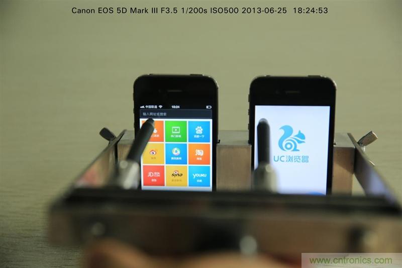 雙叉神器+5D Mark III瘋狂測(cè)試：最快手機(jī)瀏覽器花落誰(shuí)家？