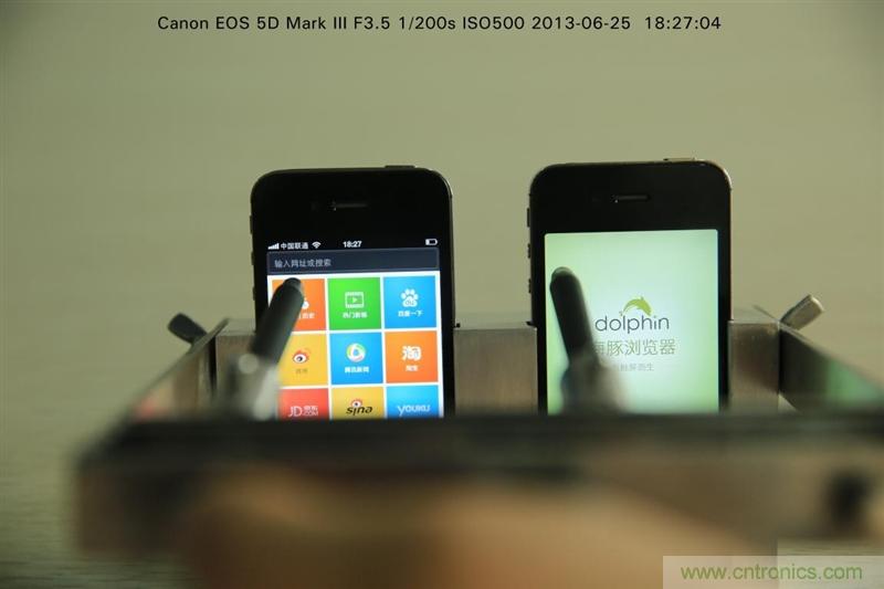 雙叉神器+5D Mark III瘋狂測(cè)試：最快手機(jī)瀏覽器花落誰(shuí)家？