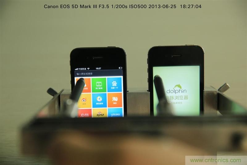 雙叉神器+5D Mark III瘋狂測(cè)試：最快手機(jī)瀏覽器花落誰(shuí)家？