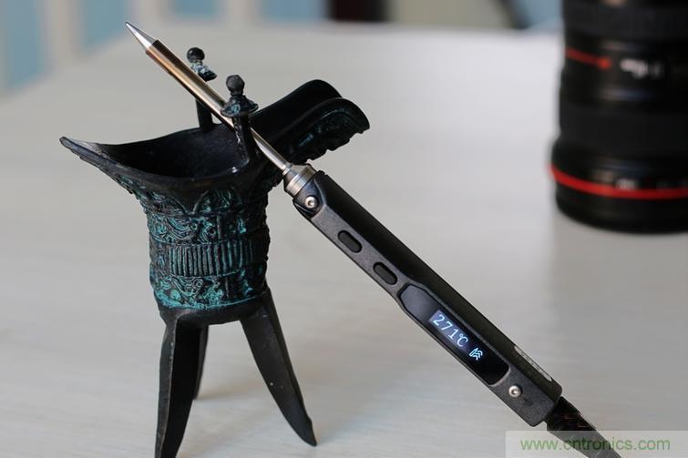 一款能喚起 70 后工程師朋友&ldquo;童年趣事&rdquo;的迷你電烙鐵！