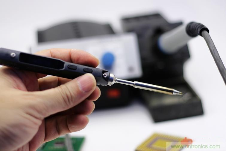 一款能喚起 70 后工程師朋友&ldquo;童年趣事&rdquo;的迷你電烙鐵！