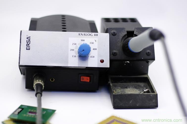 一款能喚起 70 后工程師朋友&ldquo;童年趣事&rdquo;的迷你電烙鐵！