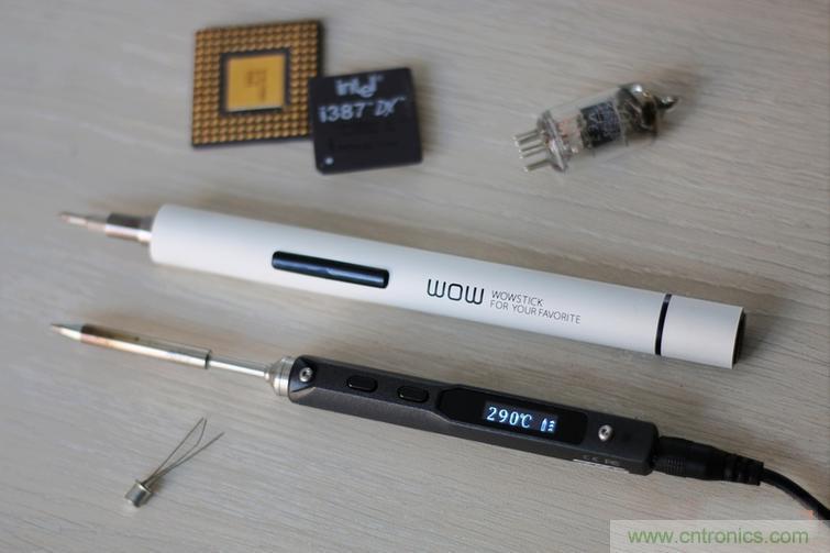 一款能喚起 70 后工程師朋友&ldquo;童年趣事&rdquo;的迷你電烙鐵！