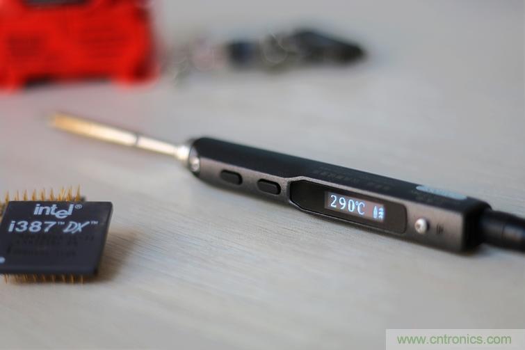 一款能喚起 70 后工程師朋友&ldquo;童年趣事&rdquo;的迷你電烙鐵！