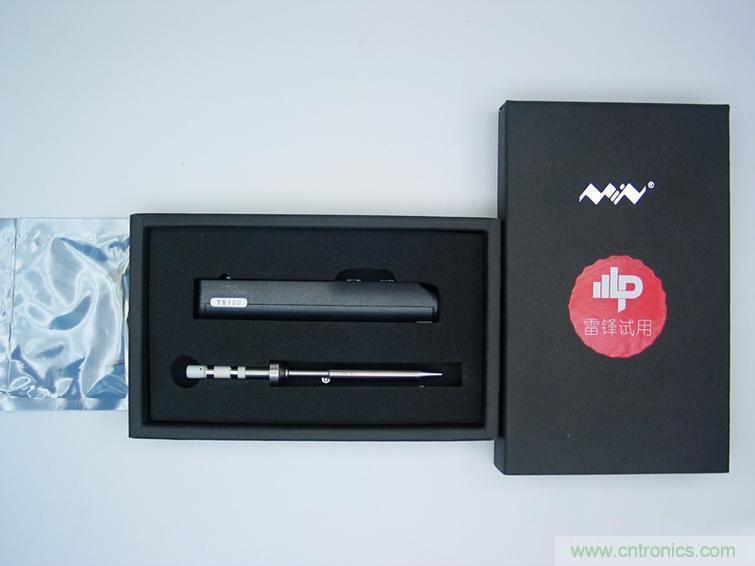 一款能喚起 70 后工程師朋友&ldquo;童年趣事&rdquo;的迷你電烙鐵！