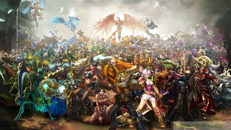 曾經(jīng)的網(wǎng)吧統(tǒng)治者&mdash;雙飛燕血手幽靈機(jī)械鍵盤，真世界最快？