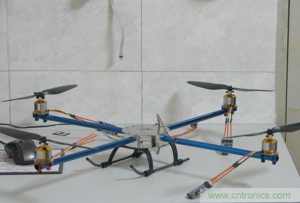 無人機 DIY 制作全過程，酷得不要不要的！