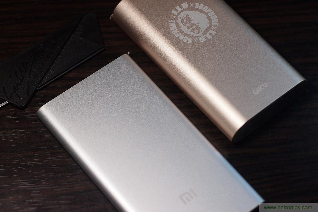 移動電源也玩雙引擎？快到你想象不到