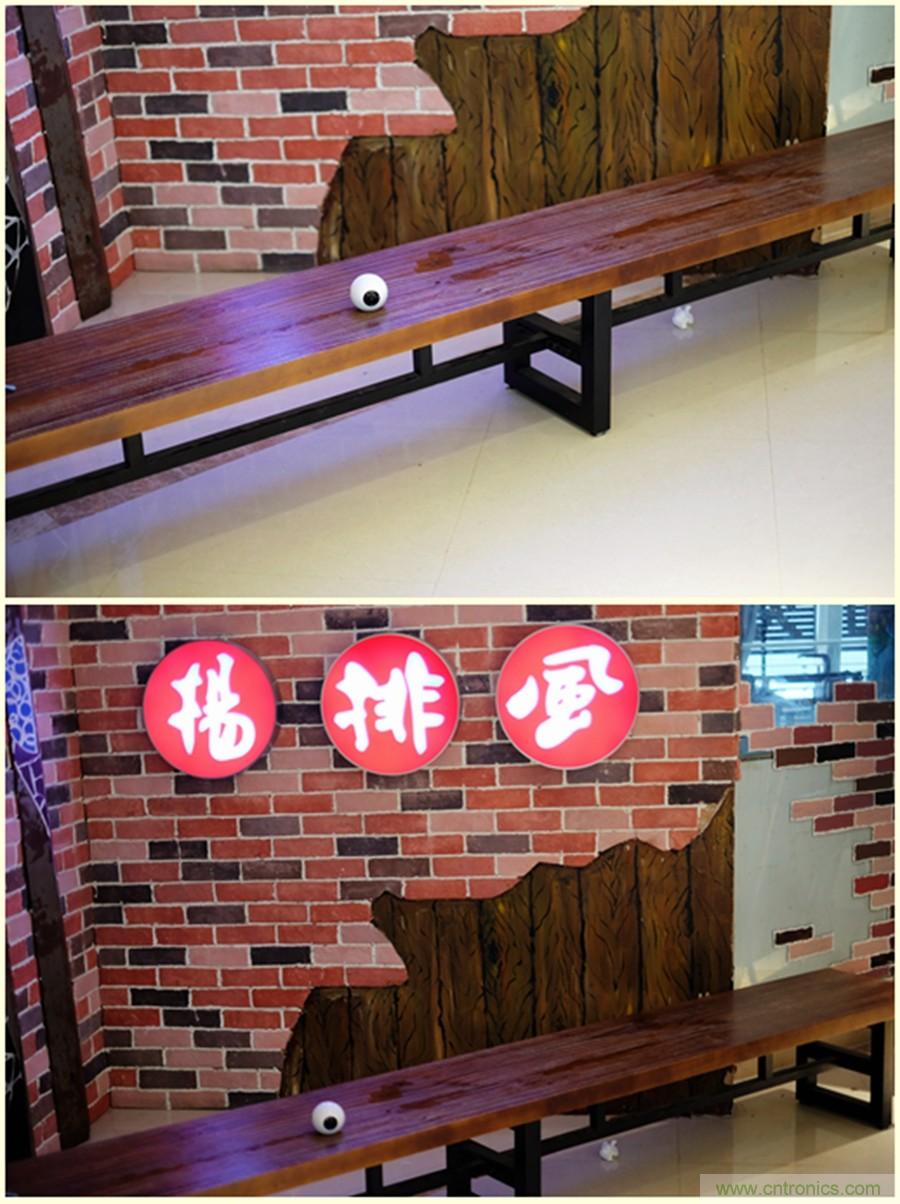 造型神似BB8，讓照片翻滾起來&mdash;&mdash;暴風(fēng)魔眼