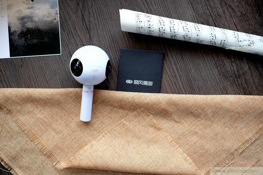 造型神似BB8，讓照片翻滾起來&mdash;&mdash;暴風(fēng)魔眼