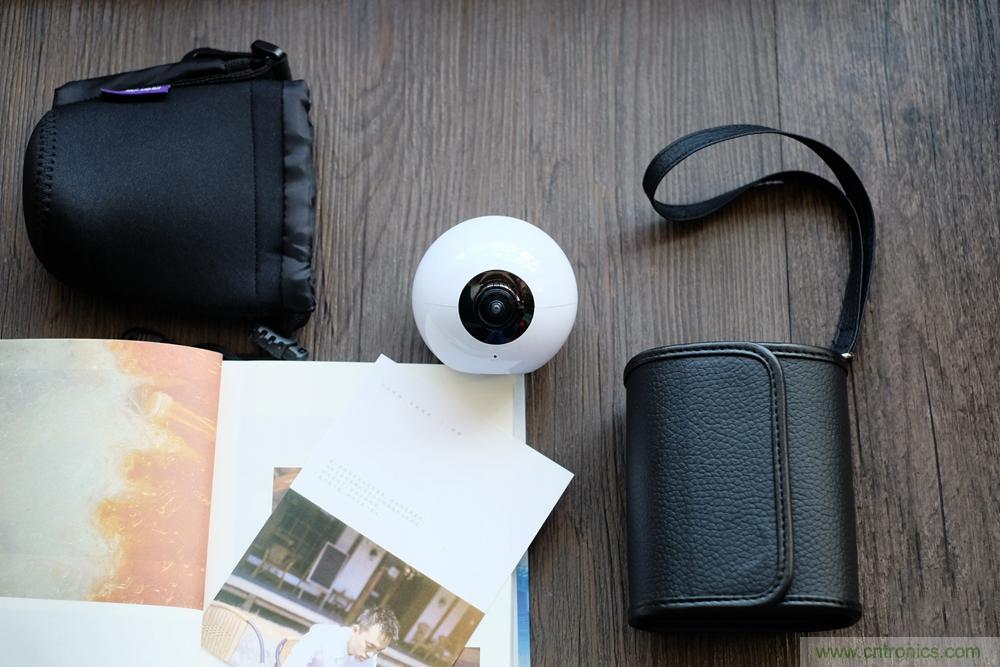 造型神似BB8，讓照片翻滾起來&mdash;&mdash;暴風(fēng)魔眼