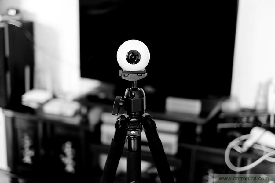 造型神似BB8，讓照片翻滾起來&mdash;&mdash;暴風(fēng)魔眼