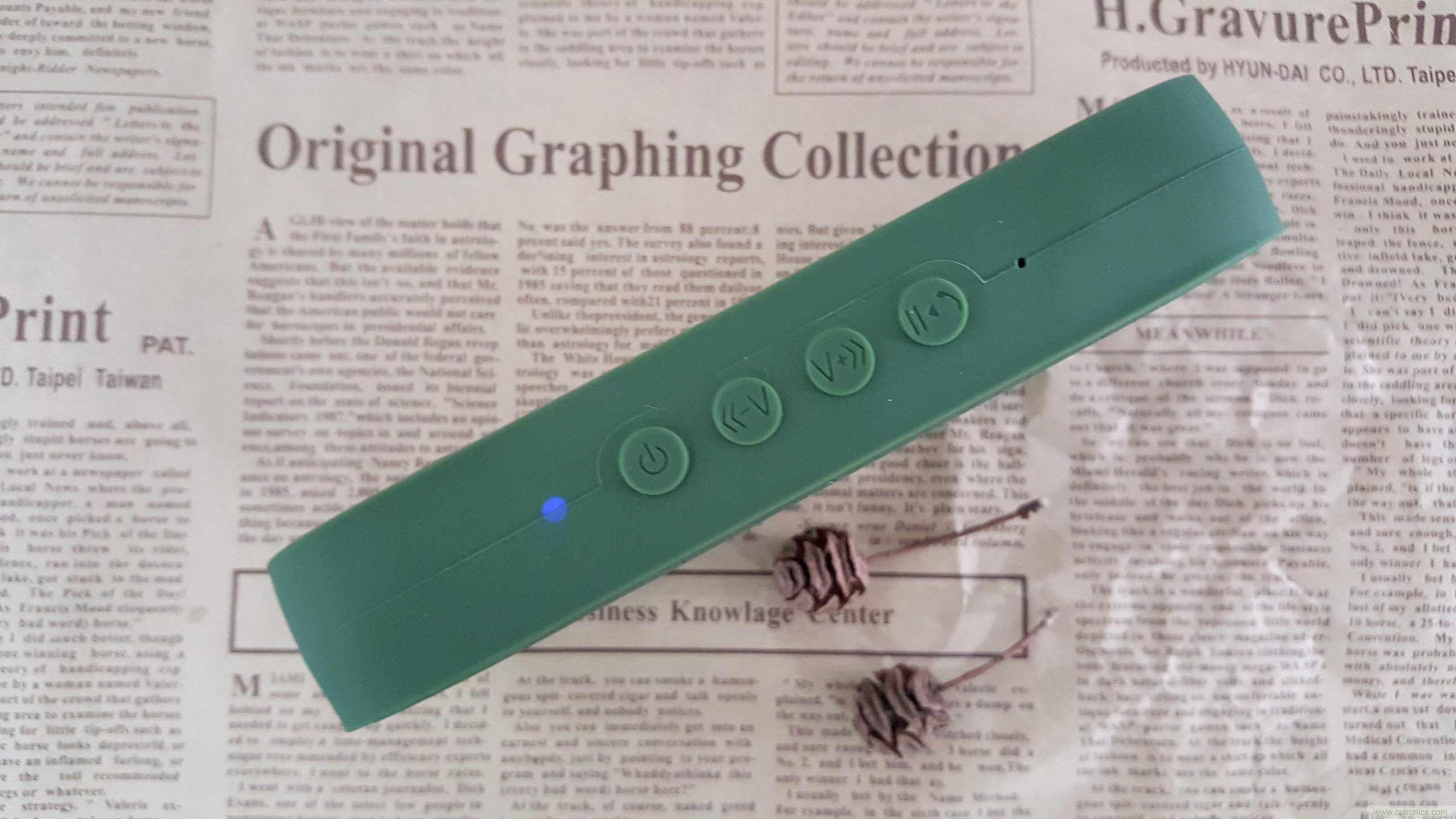 搞怪&ldquo;美人魚(yú)&rdquo;盡享靈克藍(lán)牙音箱的天籟之音！