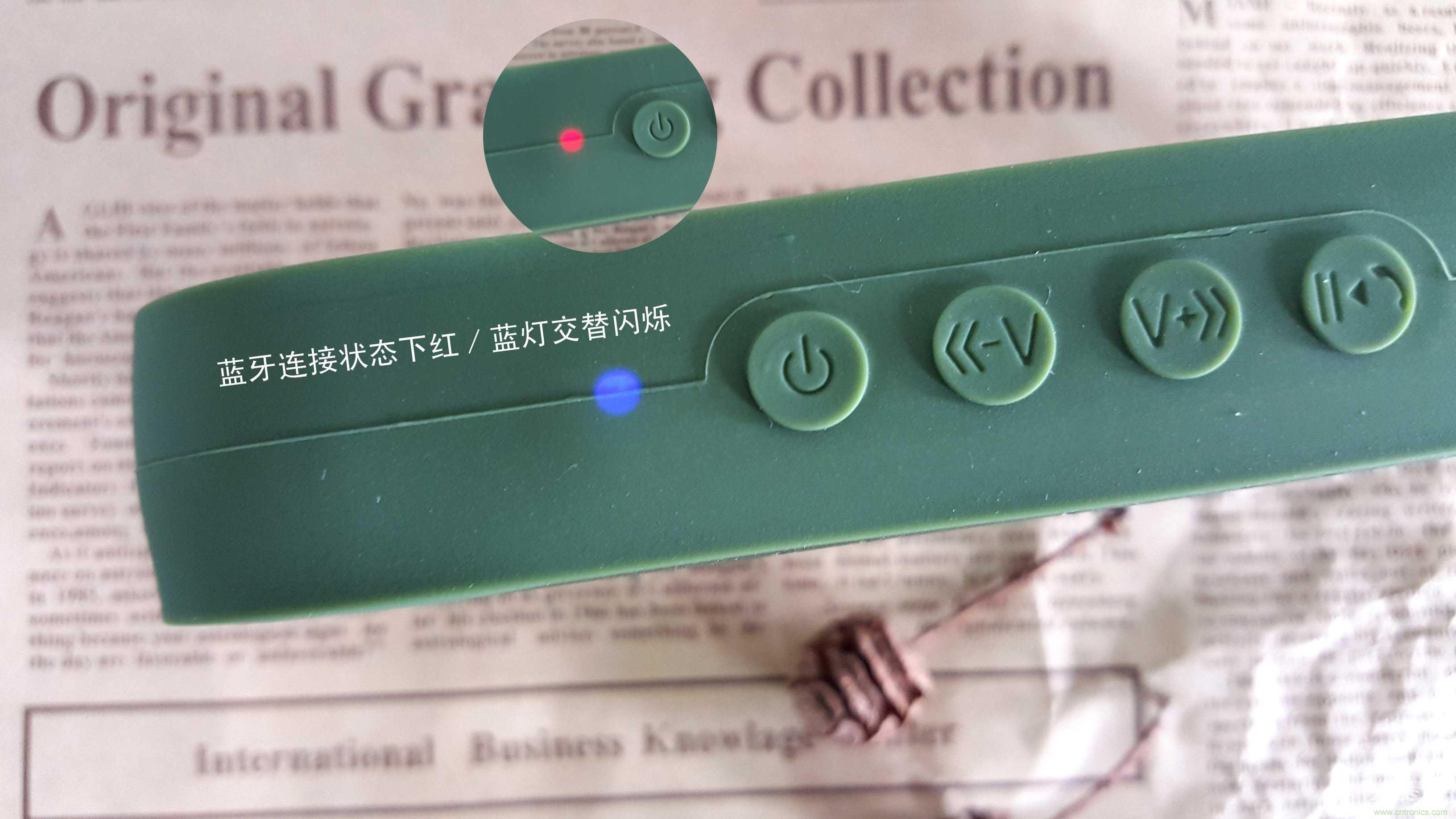 搞怪&ldquo;美人魚(yú)&rdquo;盡享靈克藍(lán)牙音箱的天籟之音！