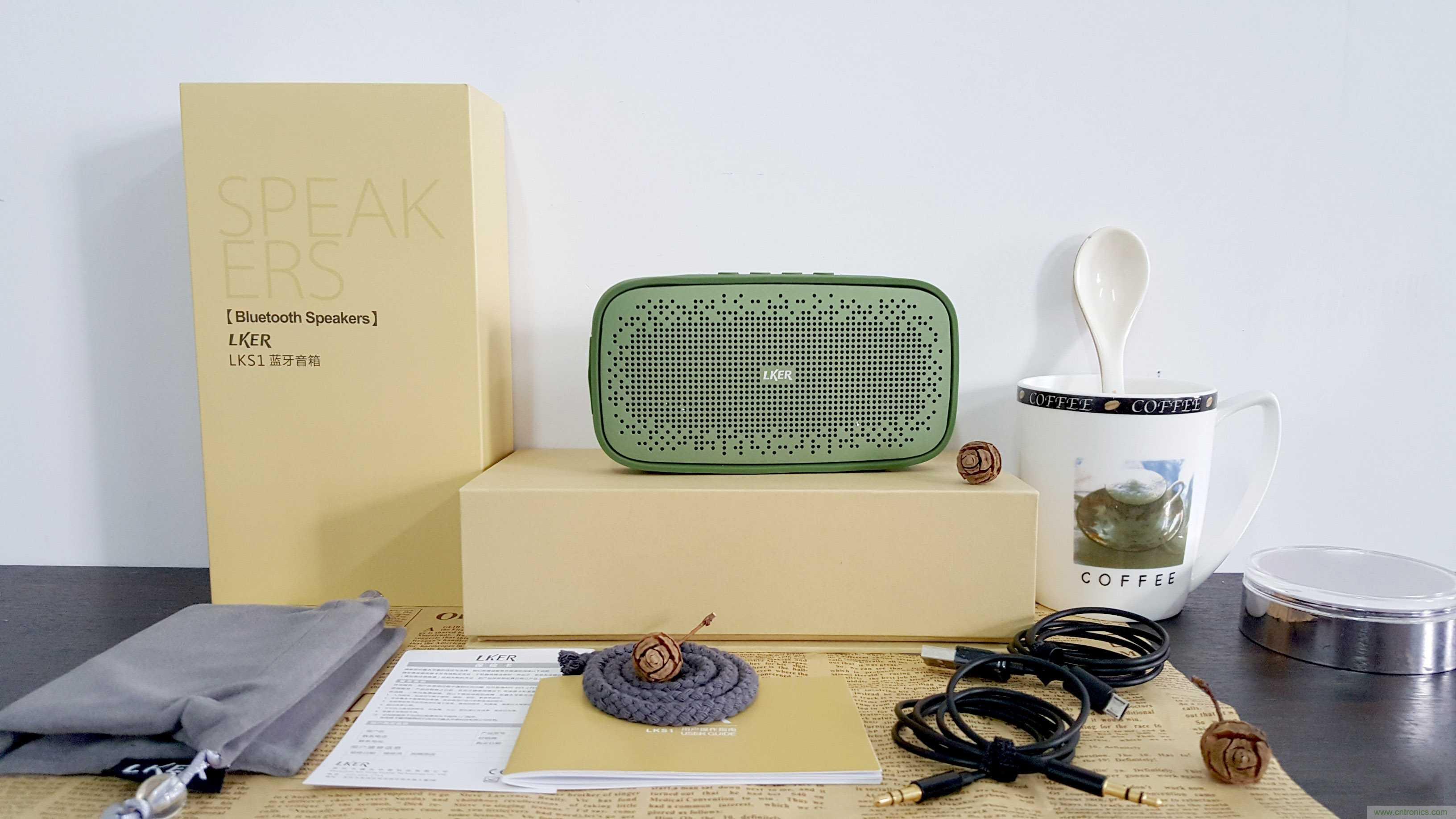 搞怪&ldquo;美人魚(yú)&rdquo;盡享靈克藍(lán)牙音箱的天籟之音！