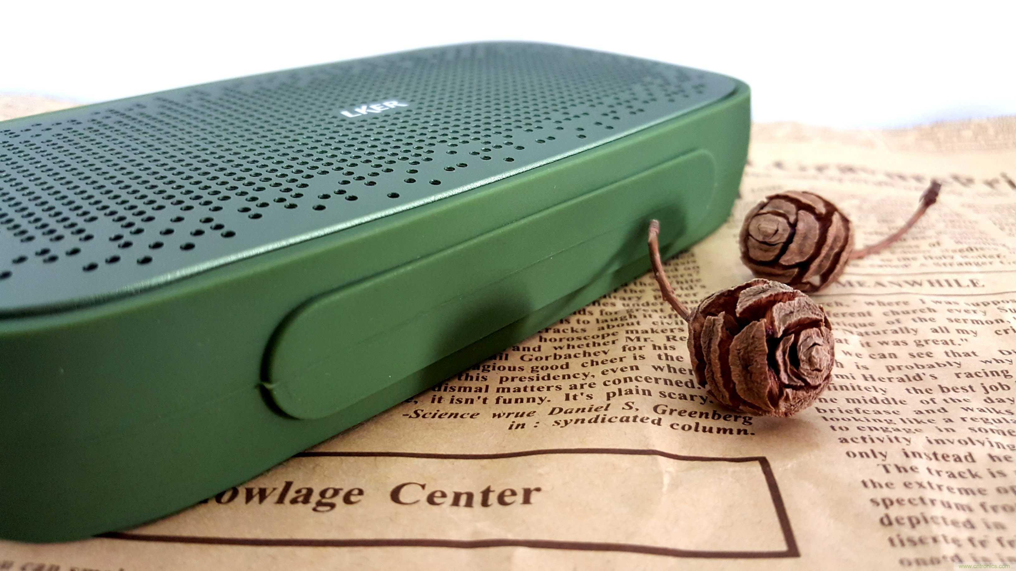 搞怪&ldquo;美人魚(yú)&rdquo;盡享靈克藍(lán)牙音箱的天籟之音！