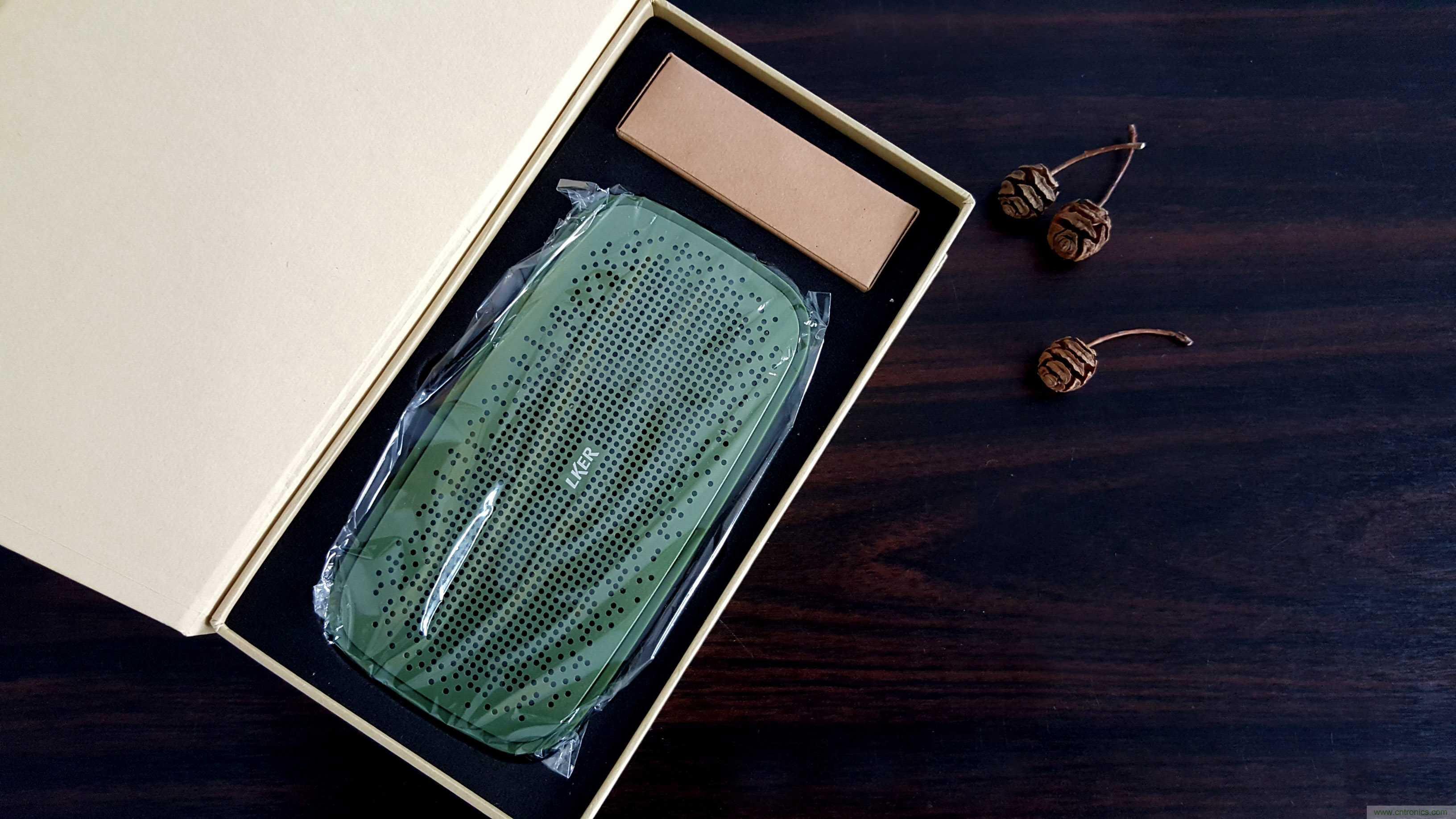 搞怪&ldquo;美人魚(yú)&rdquo;盡享靈克藍(lán)牙音箱的天籟之音！