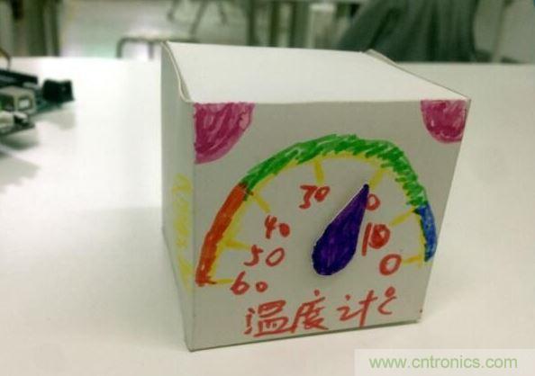 親子時刻，和寶貝一起用Arduino 改造溫度計