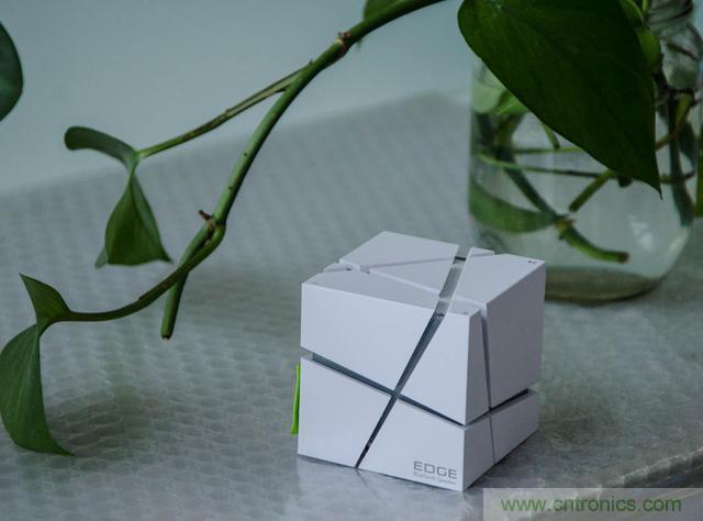 洛斐創(chuàng)意藍(lán)牙音箱，光與建筑點綴生活