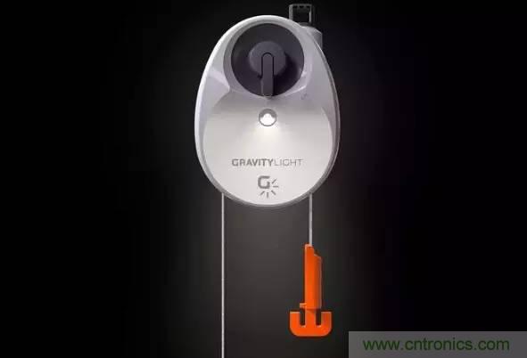 單靠重力就能工作的燈，將為15億人帶來光明